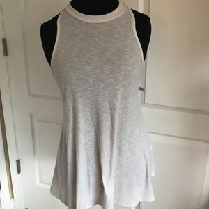 High Neck Tank Top
